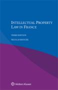Cover of Intellectual Property Law in France