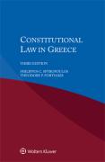 Cover of Constitutional Law in Greece