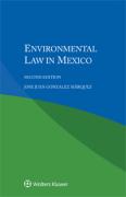 Cover of Environmental Law in Mexico
