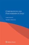 Cover of Corporations and Partnership in Italy