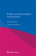 Cover of Family and Succession Law in Japan