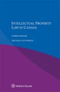 Cover of Intellectual Property Law in Canada
