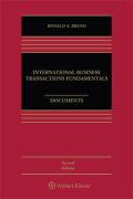 Cover of International Business Transactions Fundamentals: Documents