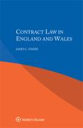 Cover of Contract Law in England and Wales