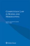 Cover of Competition Law in Bosnia and Herzegovina