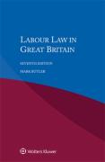 Cover of Labour Law in Great Britain