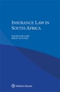 Cover of Insurance Law in South Africa