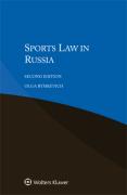 Cover of Sports Law in Russia