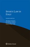Cover of Sports Law in Italy