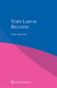 Cover of Tort Law in Belgium