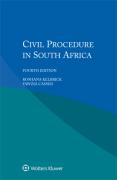 Cover of Civil Procedure in South Africa