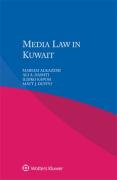 Cover of Media Law in Kuwait
