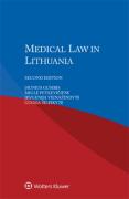 Cover of Medical Law in Luthuania