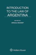 Cover of Introduction to the Law of Argentina