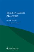 Cover of Energy Law in Malaysia