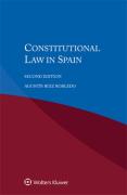 Cover of Constitutional Law in Spain