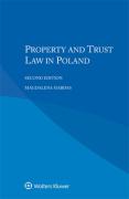 Cover of Property and Trust Law in Poland