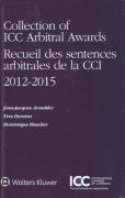 Cover of Collection of ICC Arbitral Awards 2012-2015