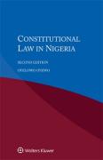 Cover of Constitutional Law in Nigeria
