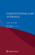 Cover of Constitutional Law in France