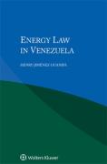 Cover of Energy Law in Venezuela