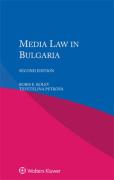 Cover of Media Law in Bulgaria
