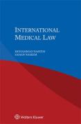 Cover of International Medical Law