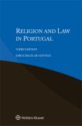 Cover of Religion and Law in Portugal