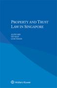 Cover of Property and Trust Law in Singapore