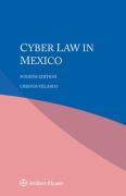 Cover of Cyber Law in Mexico