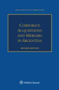 Cover of Corporate Acquisitions and Mergers in Argentina