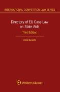 Cover of Directory of EU Case Law on State Aids