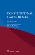 Cover of Constitutional  Law in Russia
