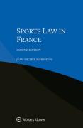 Cover of Sports Law in France