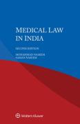 Cover of Medical Law in India