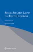 Cover of Social Security Law in the United Kingdom