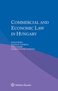 Cover of Commercial and Economic Law in Hungary