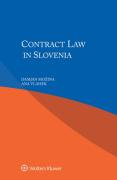 Cover of Contract Law in Slovenia