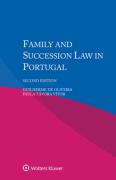 Cover of Family and Succession Law in Portugal