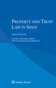 Cover of Property and Trust Law in Spain