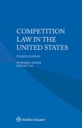 Cover of Competition Law in the United States
