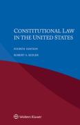 Cover of Constitutional Law in the United States