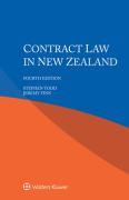 Cover of Contract Law in New Zealand