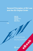 Cover of General Principles of EU Law and the EU Digital Order (eBook)