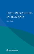 Cover of Civil Procedure in Slovenia