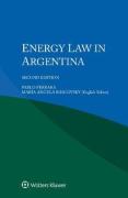 Cover of Energy Law in Argentina