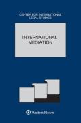 Cover of International Mediation