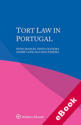 Cover of Tort Law in Portugal (eBook)