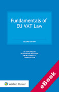 Cover of Fundamentals of EU VAT Law (eBook)