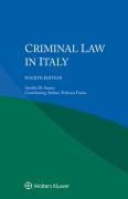 Cover of Criminal Law in Italy